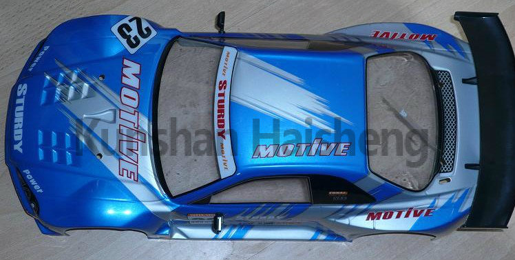 丝印玩具车外壳