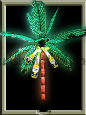 青岛啤酒展示画