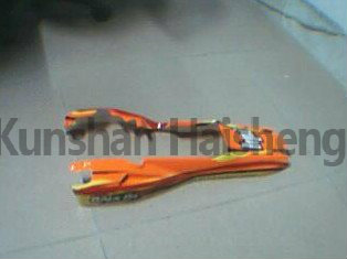 吸塑丝印汽车外壳